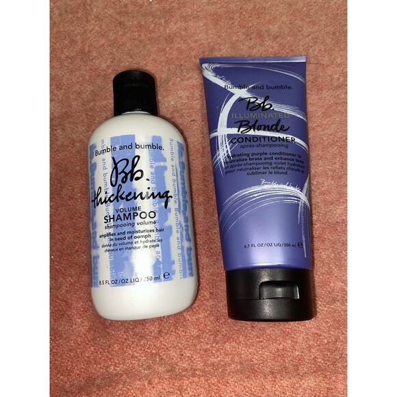 Bumble & Bumble Illuminated Blonde Tone Enhancing Spray - Picture 4 of 12